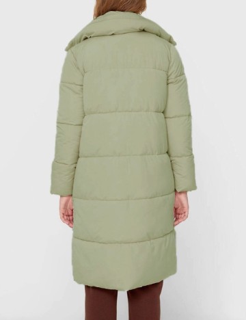 Geaca Stradivarius, verde, XS