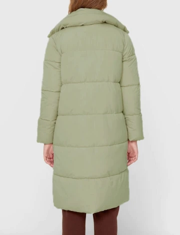 Geaca Stradivarius, verde, XS Verde