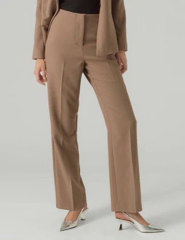 Pantaloni Vero Moda, maro, M/30