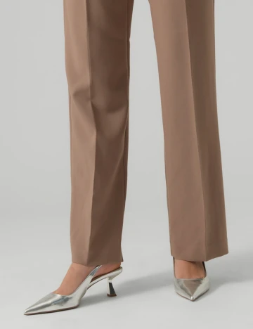 Pantaloni Vero Moda, maro, M/30
