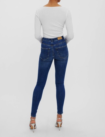 Blugi Vero Moda, bleumarin, M/32