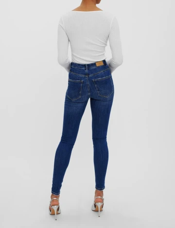 Blugi Vero Moda, bleumarin, M/32