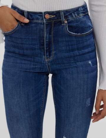 Blugi Vero Moda, bleumarin, M/32