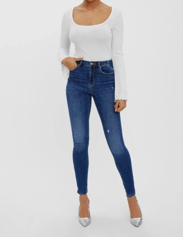 Blugi Vero Moda, bleumarin, M/32