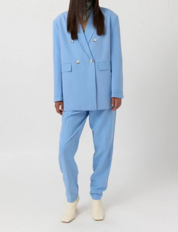 Pantaloni Something New, bleu, 38