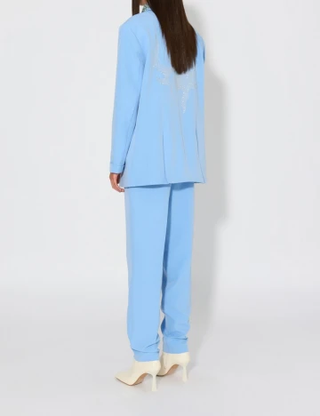 Pantaloni Something New, bleu, 38