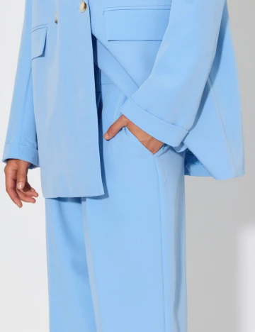 Pantaloni Something New, bleu, 38