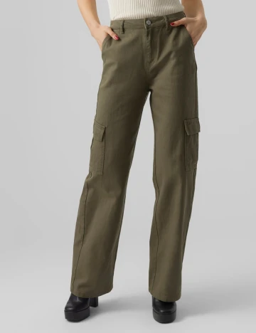 Pantaloni Vero Moda, verde Verde