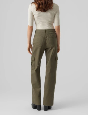 Pantaloni Vero Moda, verde Verde