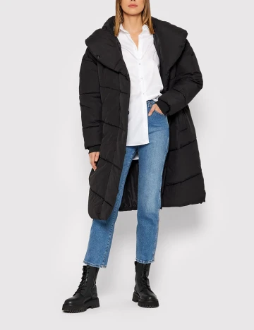 Geaca Noisy May, negru Negru
