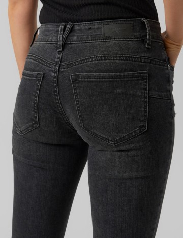 Blugi Vero Moda, negru, M/32