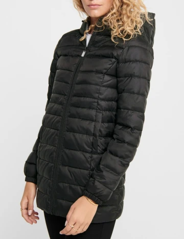 Geaca Only, negru, XS