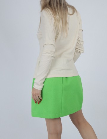 Bluza Vero Moda, ecru, M