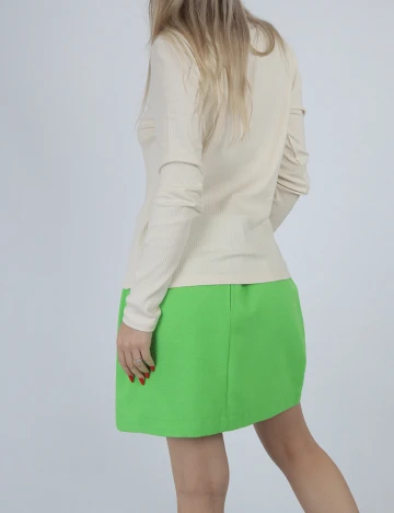 Bluza Vero Moda, ecru, M Alb