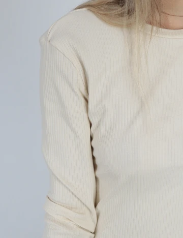 Bluza Vero Moda, ecru, M Alb