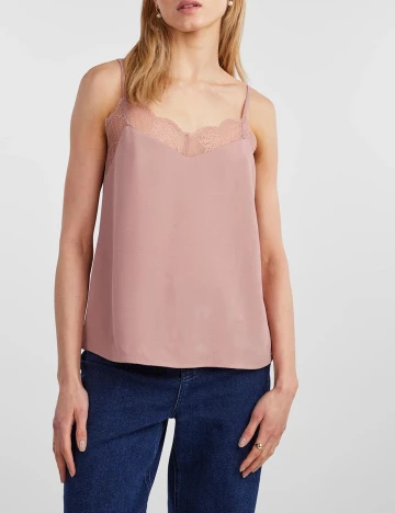 Maiou Pieces, roz, L Roz