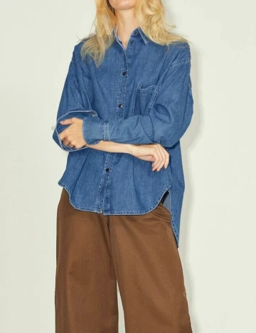 Camasa Jack&Jones, albastru, M Albastru