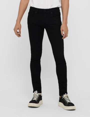 Blugi Only, negru