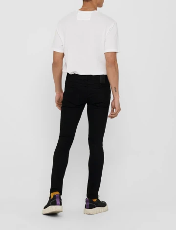 Blugi Only, negru