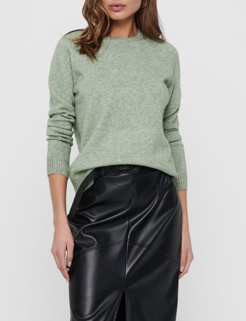 Bluza Only, verde, L