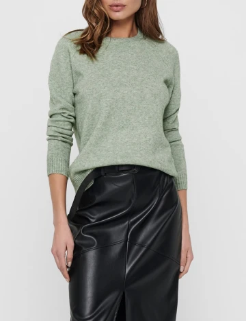 Bluza Only, verde, L Verde