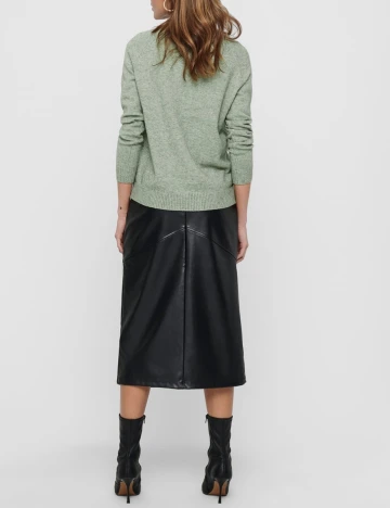 Bluza Only, verde, L Verde
