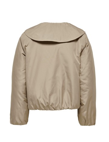 Geaca reversibila Only, bej, M