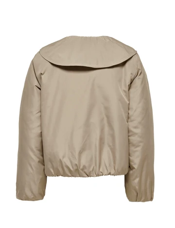 Geaca reversibila Only, bej, M Crem