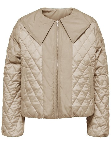 Geaca reversibila Only, bej, M