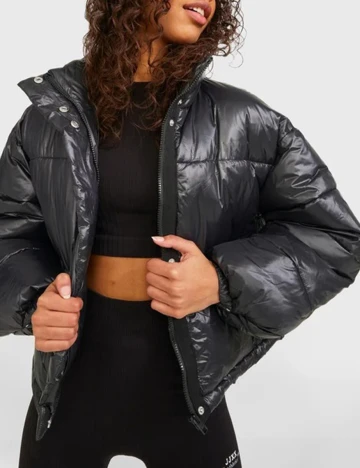 Geaca Jack&Jones, negru Negru