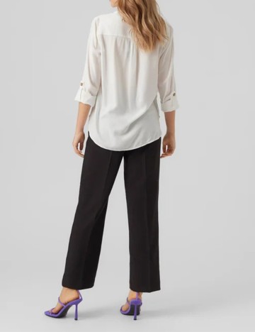 Camasa Vero Moda, alb, M