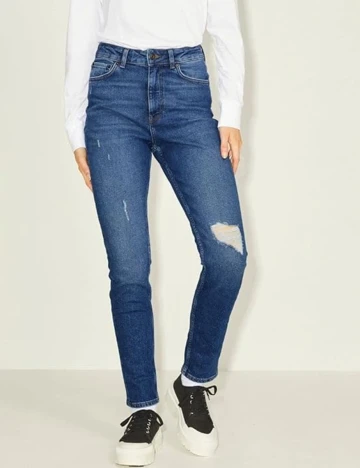 Blugi Jack&Jones, bleumarin, W26/L32