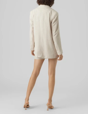 Sacou Vero Moda, crem, L Crem