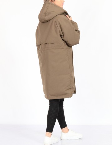 Geaca Oversize Jack&Jones, kaki