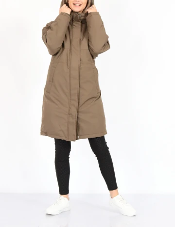 Geaca Oversize Jack&Jones, kaki Verde