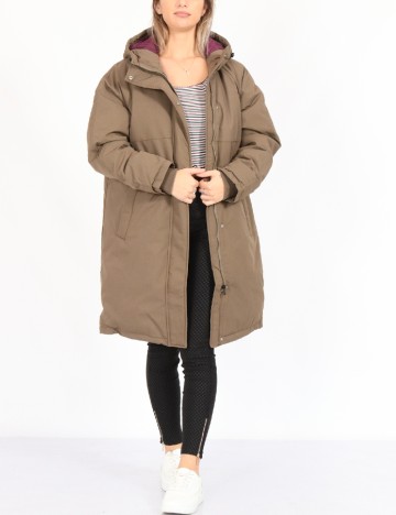 Geaca Oversize Jack&Jones, kaki