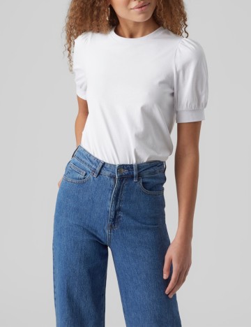 Tricou Vero Moda, alb, M