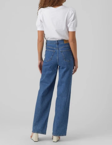 Tricou Vero Moda, alb, M Alb