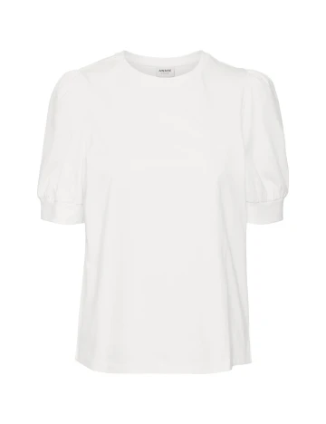 Tricou Vero Moda, alb, M Alb