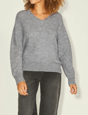 Pulover Jack&Jones, gri, S Gri