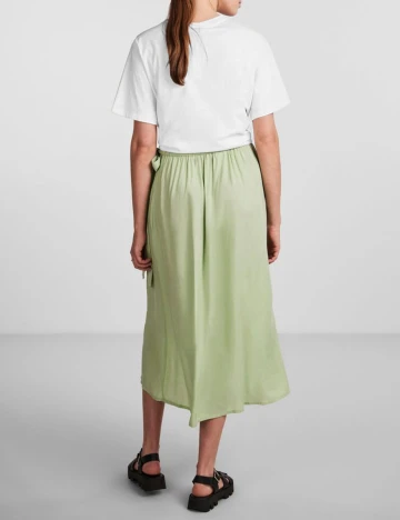 Tricou Pieces, alb, XL Alb