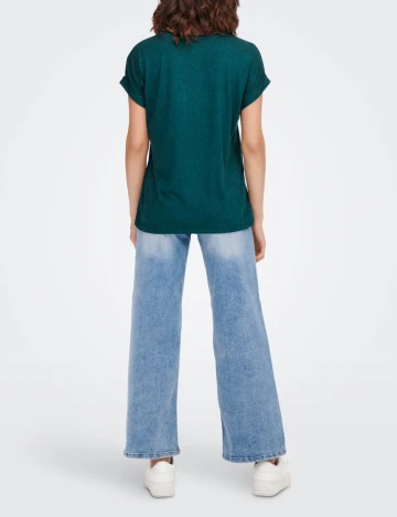 Tricou Only, verde, S Verde