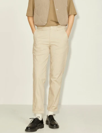 Pantaloni Jack&Jones, crem, W31/L34
