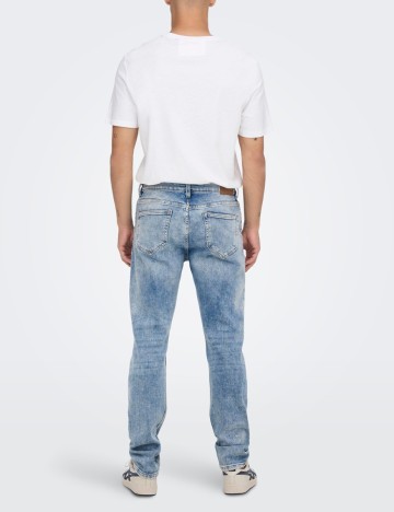 Blugi Only, albastru