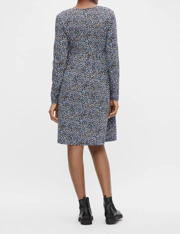 Rochie scurta Mamalicious, albastru Albastru