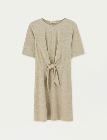 Rochie Pull&Bear, verde, L