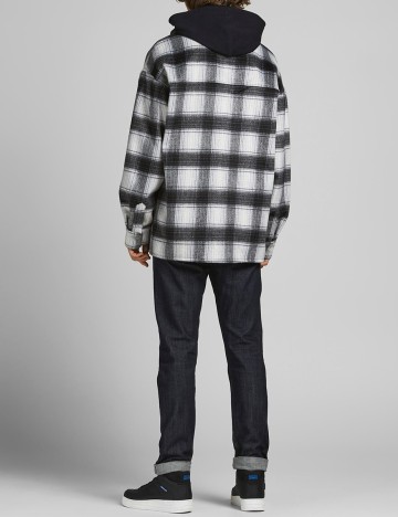 Jacheta Jack&Jones, alb/negru