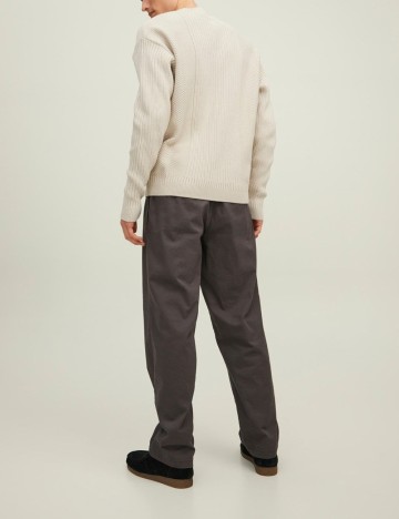 Pulover Jack&Jones, crem, XXL