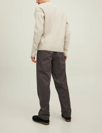 Pulover Jack&Jones, crem, XXL Crem