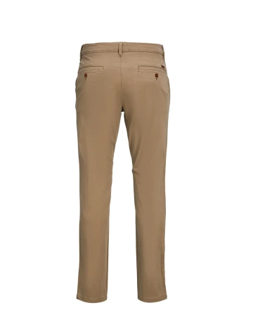 Pantaloni Jack&Jones, maro deschis
